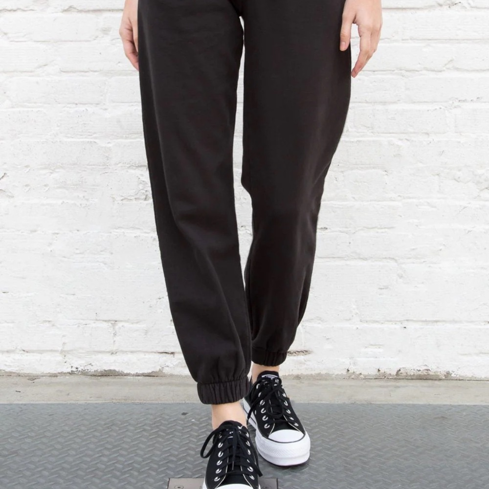 Brandy Melville Charcoal Joggers